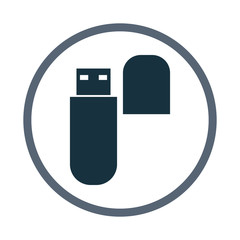 Flash drive icon