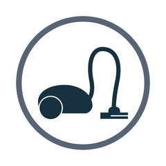 Vacuum cleaner icon