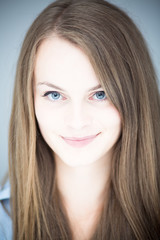 Fototapeta premium Beautiful young woman