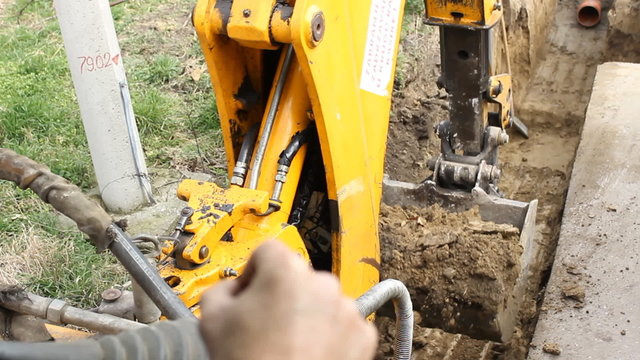 Excavator POV