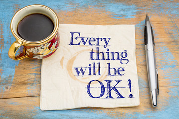 Everything will be OK!