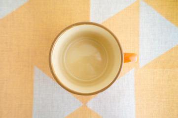 コーヒーカップとランチョンマット © kuma99