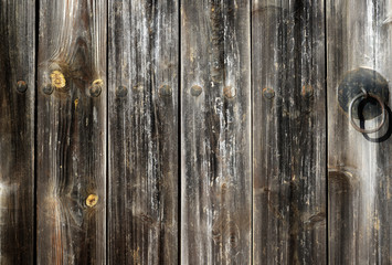 Wood texture background old panels