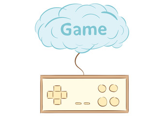 Gamepad and cloud