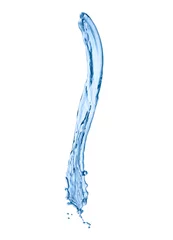 Foto op Plexiglas water spatten vloeistof © Lumos sp