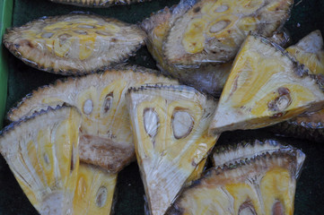 Jackfruit fruit