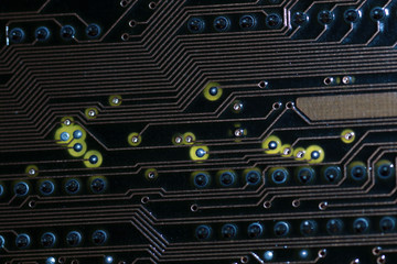 Computer chipset track