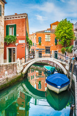Fototapeta na wymiar Postcard view of Venice, Italy