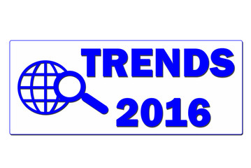 Trends 2016 sign