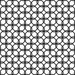 Seamless geometric pattern background vector