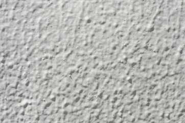 White painted wall texture