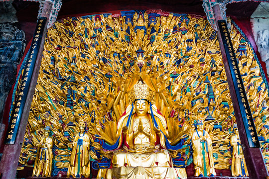 Avalokitesvara with Thousand Hands