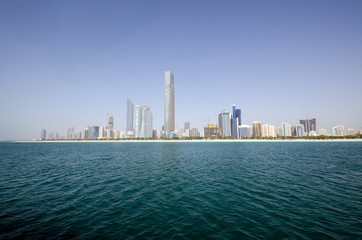 Abu Dhabi Skyline