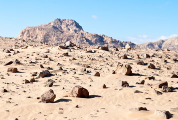 The Colored Canyon, Sinai, Egypt