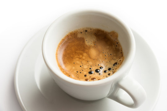Immagini Stock - Tazza Da Caffè Di Ceramica Di Starbucks Isolata