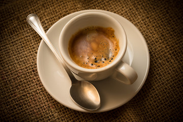 Italian Espresso coffee 