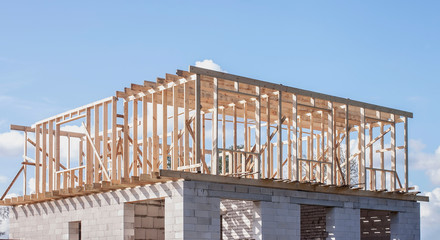 Construction of the house