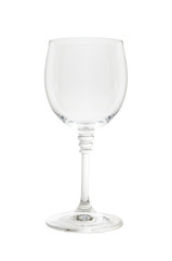 wine glass isolated