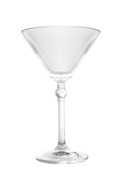 martini glass isolated