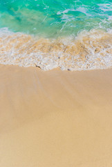 Sandstrand Meer Wasser Türkis Auszeit 
