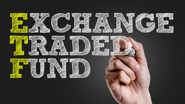 Hand Writing The Text: Exchange Traded Fund