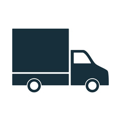  delivery truck  icon