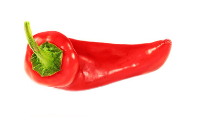 Big red pepper
