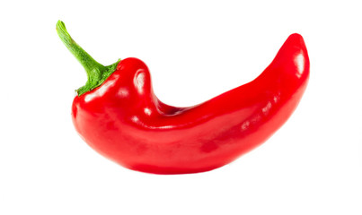 Big red pepper