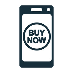 buy now online mobile icon