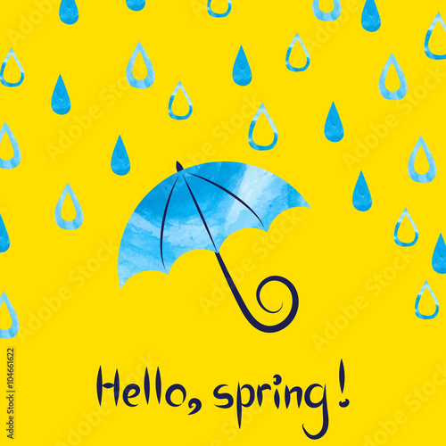 Image result for rainy spring