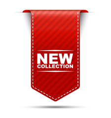 red vector banner design new collection