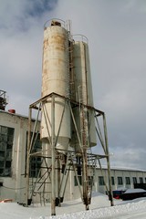 Old derelict factory © Inger Anne Hulbækdal