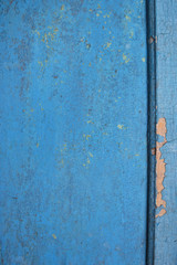  blue abstract grunge background, old wooden background
