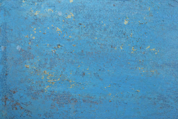  blue abstract grunge background, old metal background