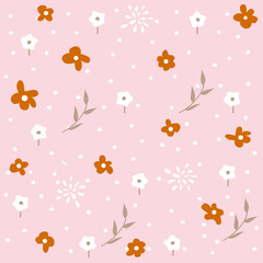 pattern seamless with flowers