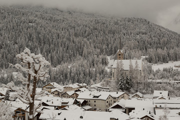 Scuol in Switzerland