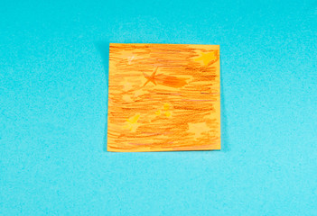 comet on post-it