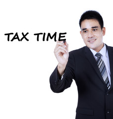 Man remember time to pay tax