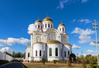 Nicholas Cathedral. Valuyki. Russia