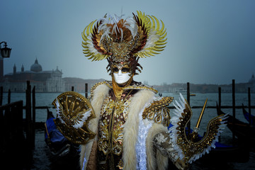 costume carnaval de Venise