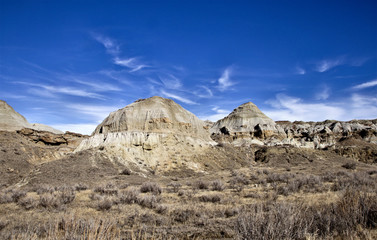 Badlands Alberta