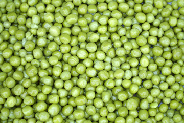 green peas texture background. Food