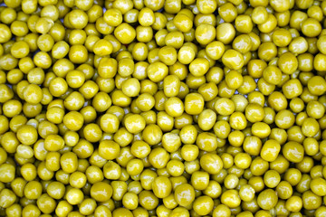 green peas texture background. Food