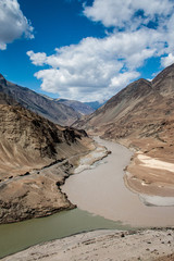 Indus river in Ladakh