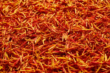 Fototapeta premium Saffron close up