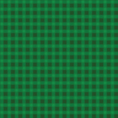 St. Patrick's Day Seamless checkered pattern for wallpapers