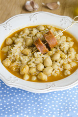Chickpea stew