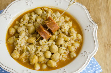 Chickpea stew