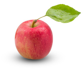Red apple