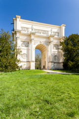 Fototapeta premium Hunting lodge Rendezvous - Temple of Diana, Czech Republic
